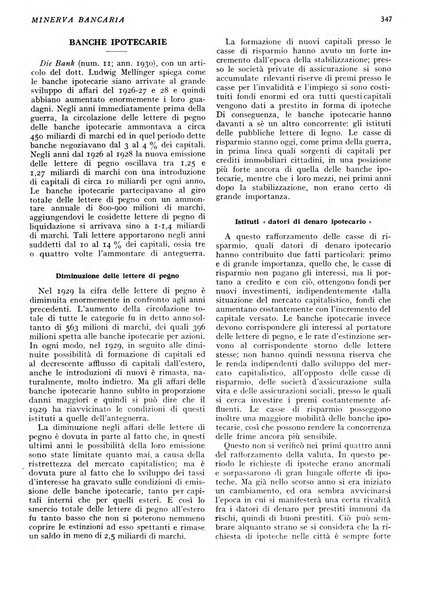 Minerva bancaria rivista mensile