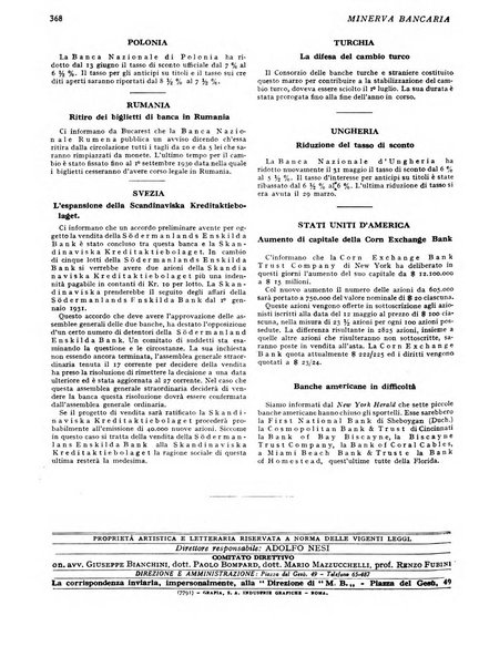 Minerva bancaria rivista mensile