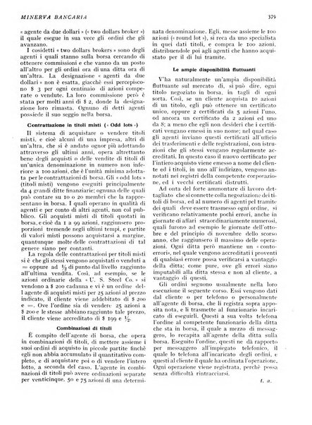 Minerva bancaria rivista mensile