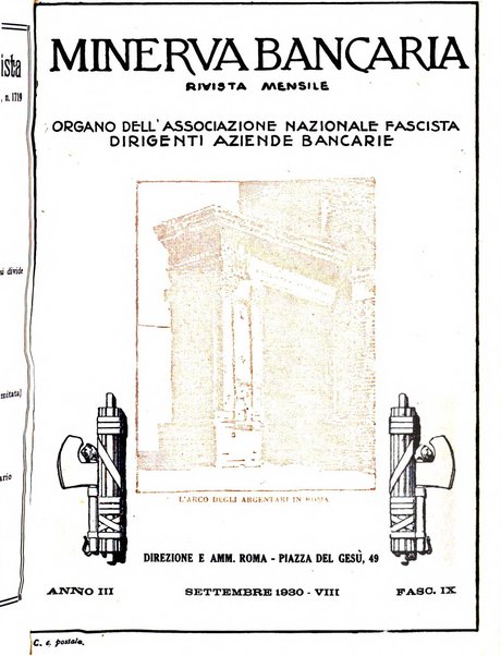 Minerva bancaria rivista mensile