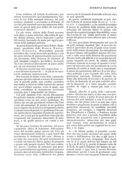 Minerva bancaria rivista mensile