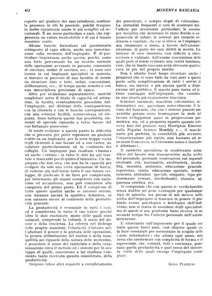 Minerva bancaria rivista mensile