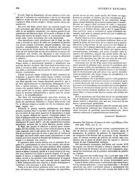 Minerva bancaria rivista mensile