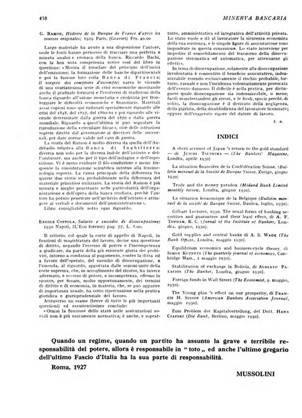 Minerva bancaria rivista mensile