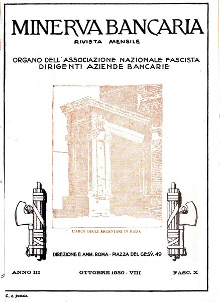 Minerva bancaria rivista mensile