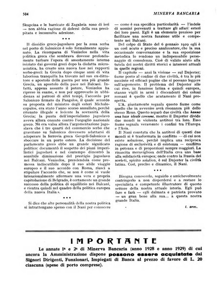 Minerva bancaria rivista mensile