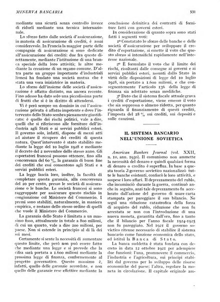 Minerva bancaria rivista mensile