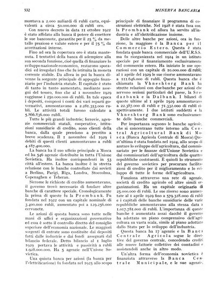 Minerva bancaria rivista mensile