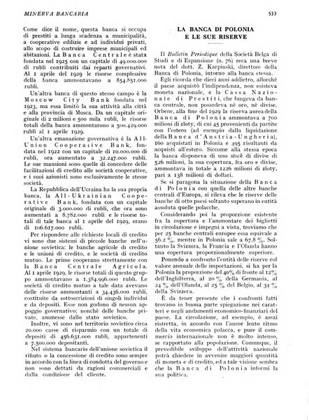 Minerva bancaria rivista mensile