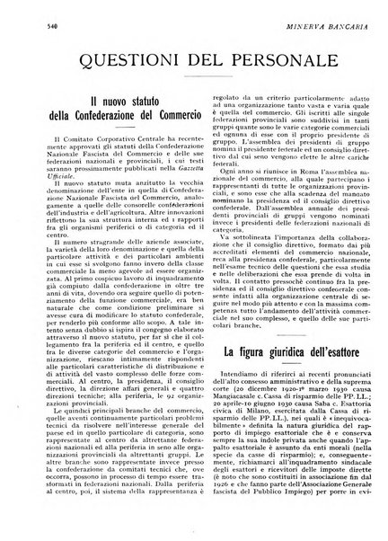 Minerva bancaria rivista mensile