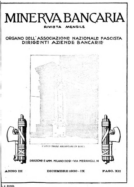 Minerva bancaria rivista mensile