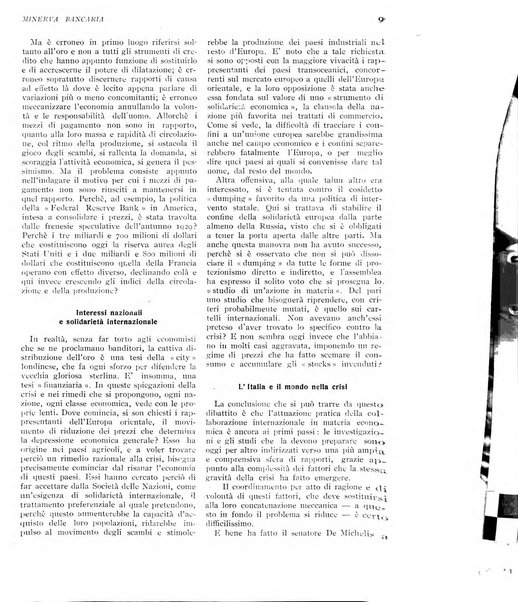 Minerva bancaria rivista mensile