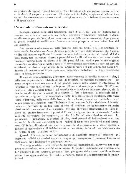 Minerva bancaria rivista mensile