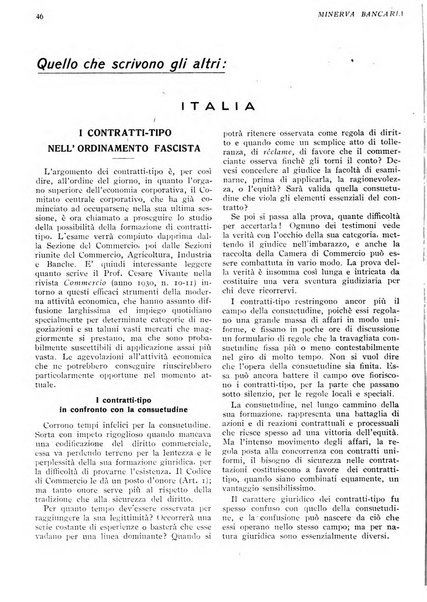 Minerva bancaria rivista mensile