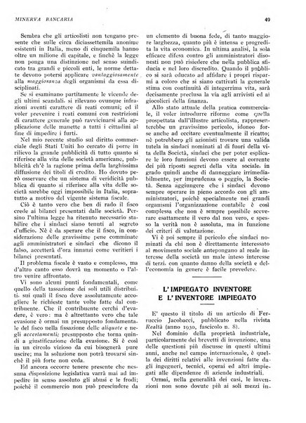 Minerva bancaria rivista mensile