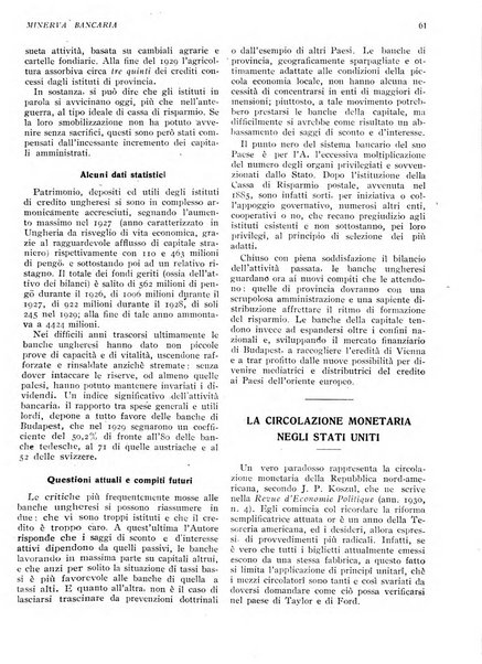 Minerva bancaria rivista mensile