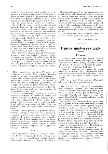 Minerva bancaria rivista mensile