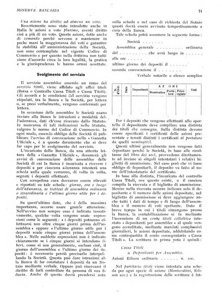 Minerva bancaria rivista mensile