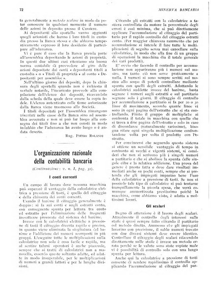 Minerva bancaria rivista mensile