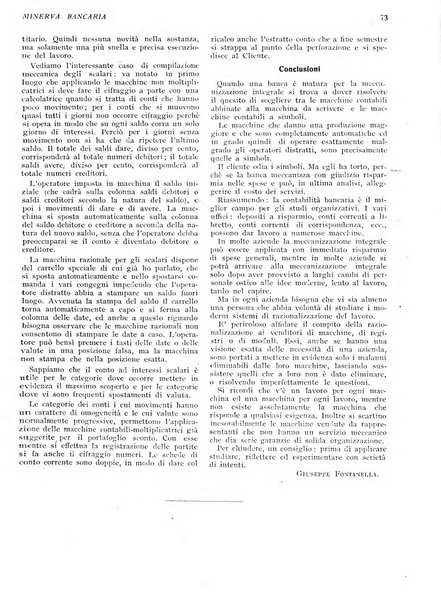 Minerva bancaria rivista mensile