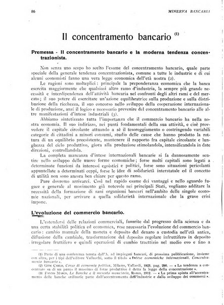 Minerva bancaria rivista mensile