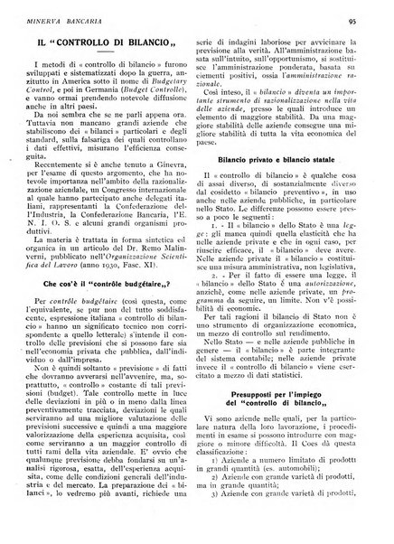 Minerva bancaria rivista mensile