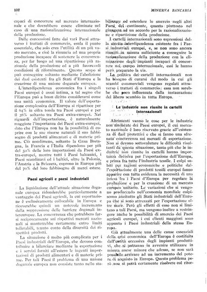 Minerva bancaria rivista mensile