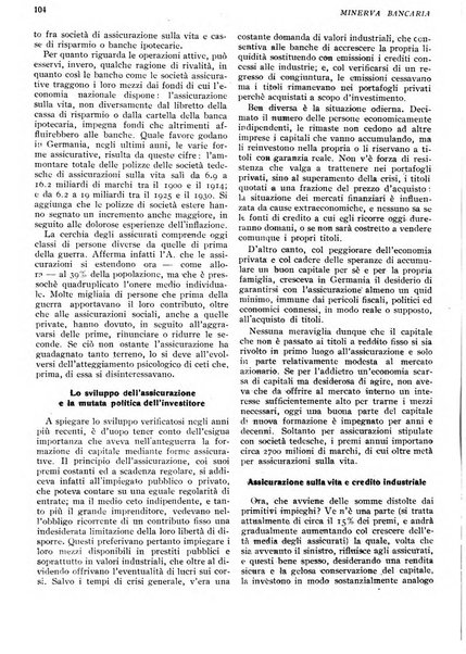 Minerva bancaria rivista mensile