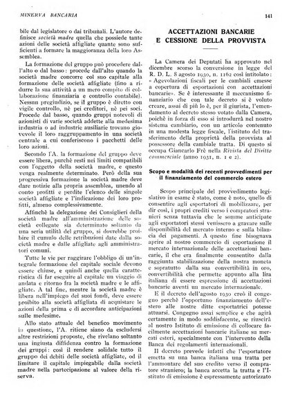 Minerva bancaria rivista mensile