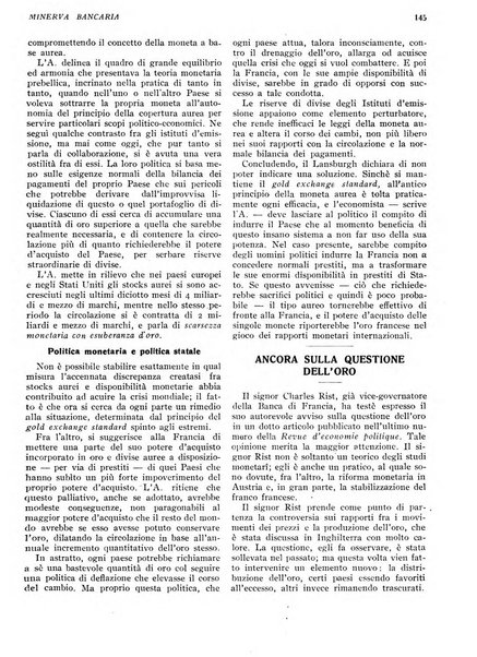 Minerva bancaria rivista mensile