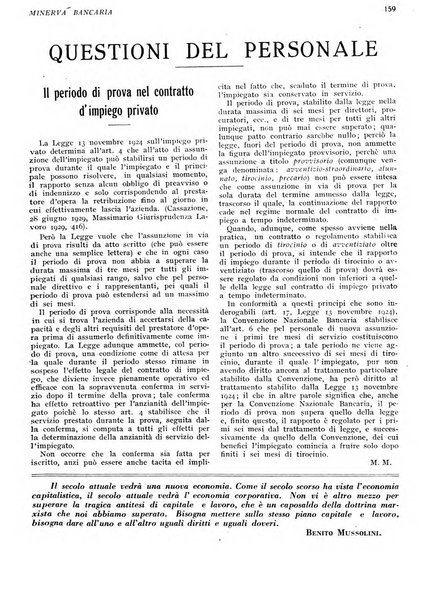 Minerva bancaria rivista mensile