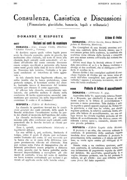 Minerva bancaria rivista mensile