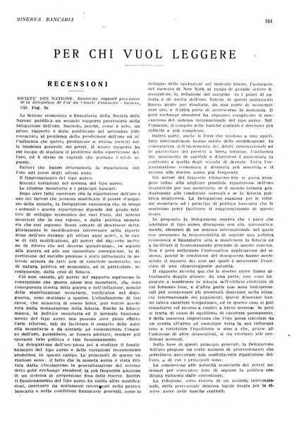 Minerva bancaria rivista mensile