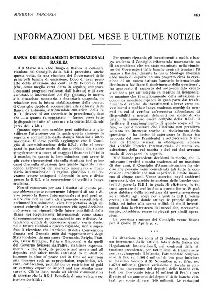 Minerva bancaria rivista mensile