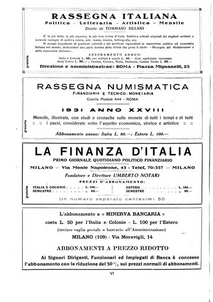 Minerva bancaria rivista mensile