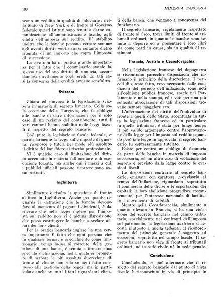 Minerva bancaria rivista mensile