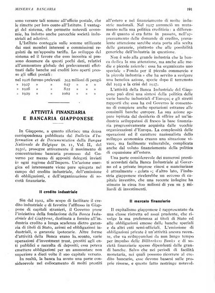 Minerva bancaria rivista mensile