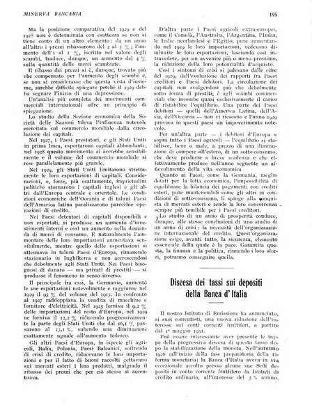 Minerva bancaria rivista mensile