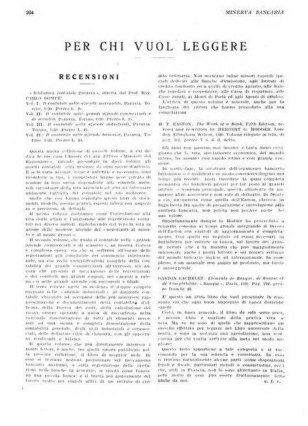 Minerva bancaria rivista mensile