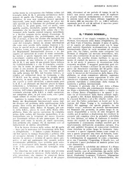 Minerva bancaria rivista mensile