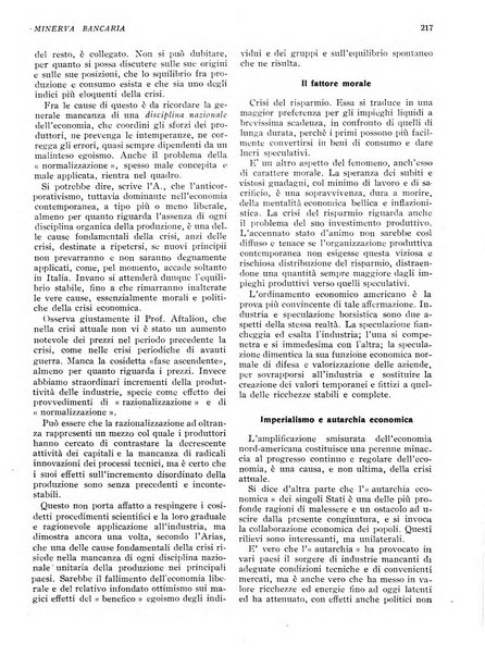 Minerva bancaria rivista mensile