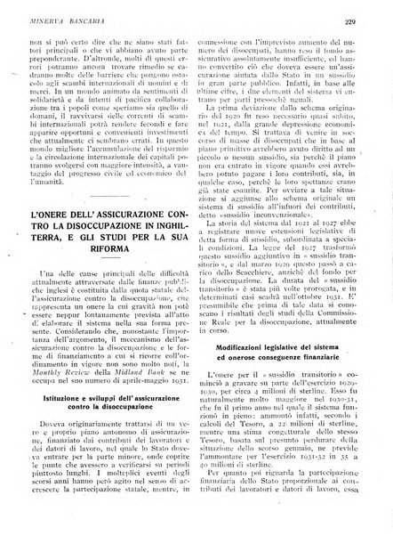 Minerva bancaria rivista mensile