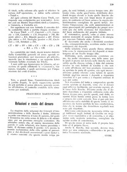 Minerva bancaria rivista mensile