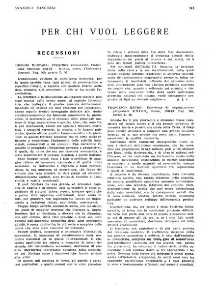 Minerva bancaria rivista mensile