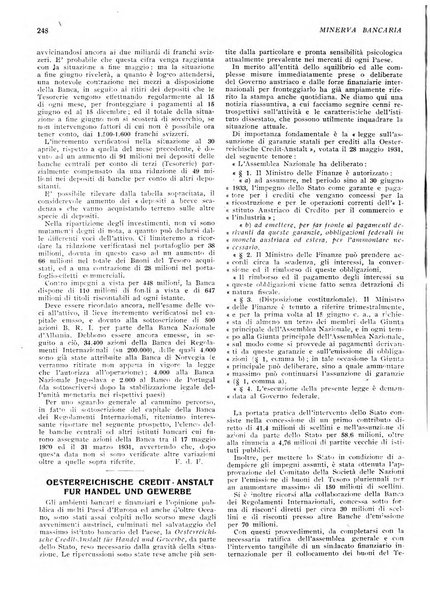 Minerva bancaria rivista mensile