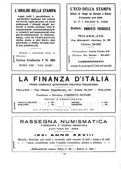 Minerva bancaria rivista mensile