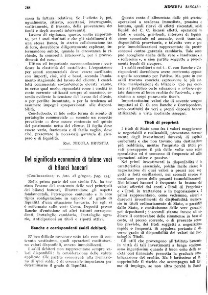 Minerva bancaria rivista mensile