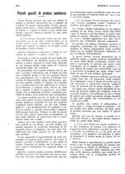 Minerva bancaria rivista mensile