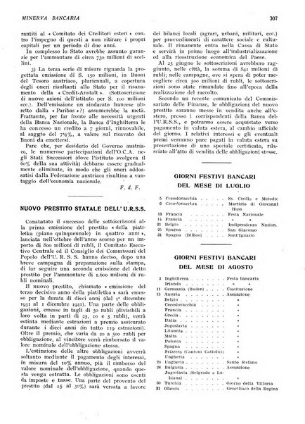 Minerva bancaria rivista mensile