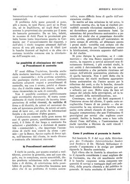 Minerva bancaria rivista mensile